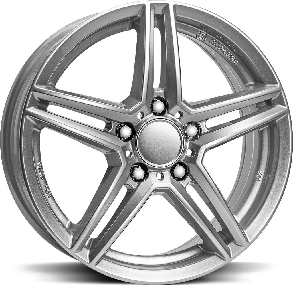 RIAL M10 POLAR SILV 7x17 5/112 ET48 CB66.6
