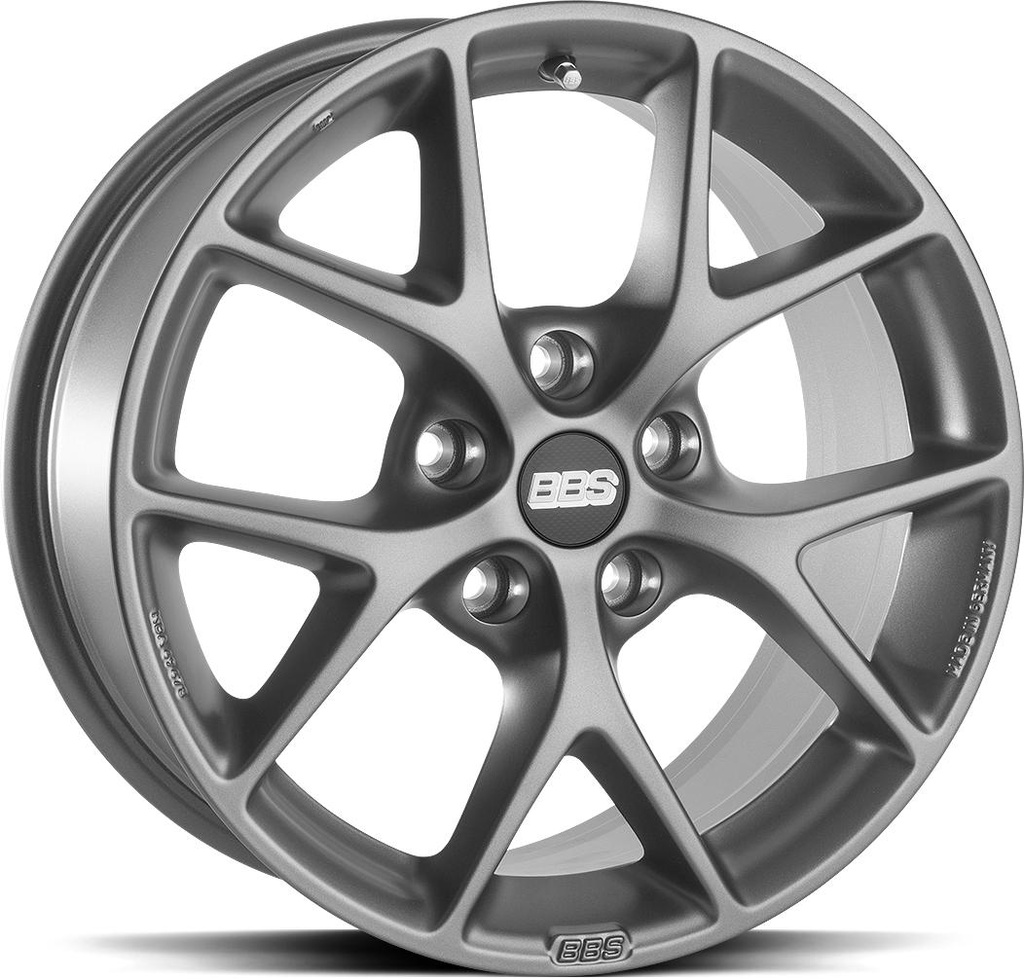 BBS SR HIMAL SATIN GREY 8x18 5/112 ET35 CB82