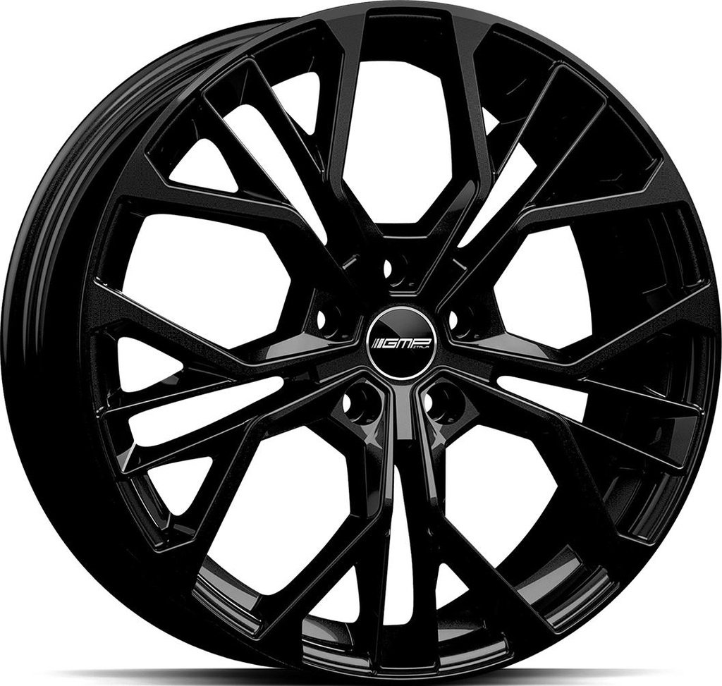 GMP MATISSE GLOSS BLACK 7x17 5/110 ET35 CB65.1