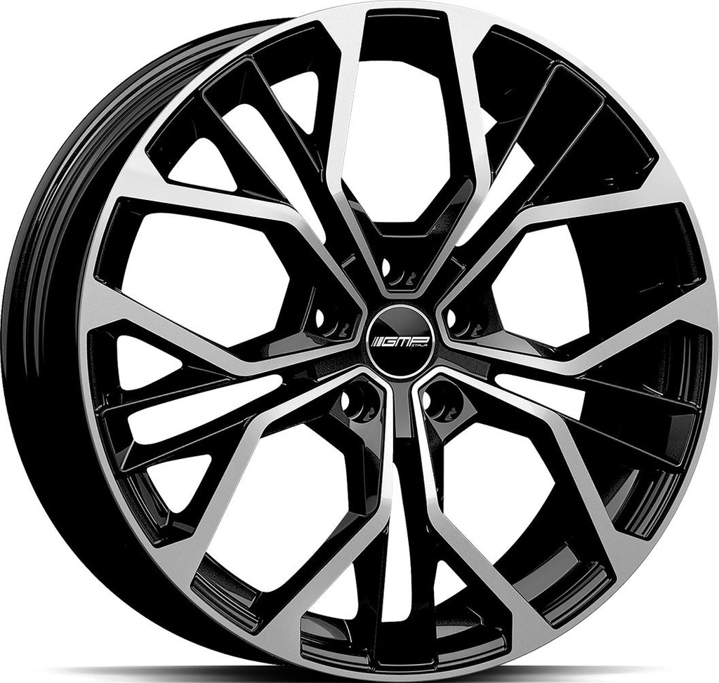 GMP MATISSE BLACK DIAM 7x17 4/108 ET38 CB63.4