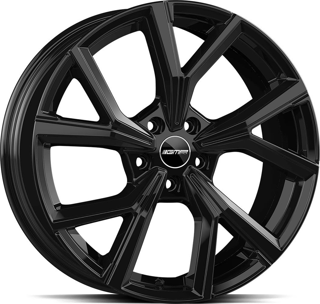 GMP MENTOR GLOSS BLACK 7.5x18 5/114.3 ET45 CB73.1