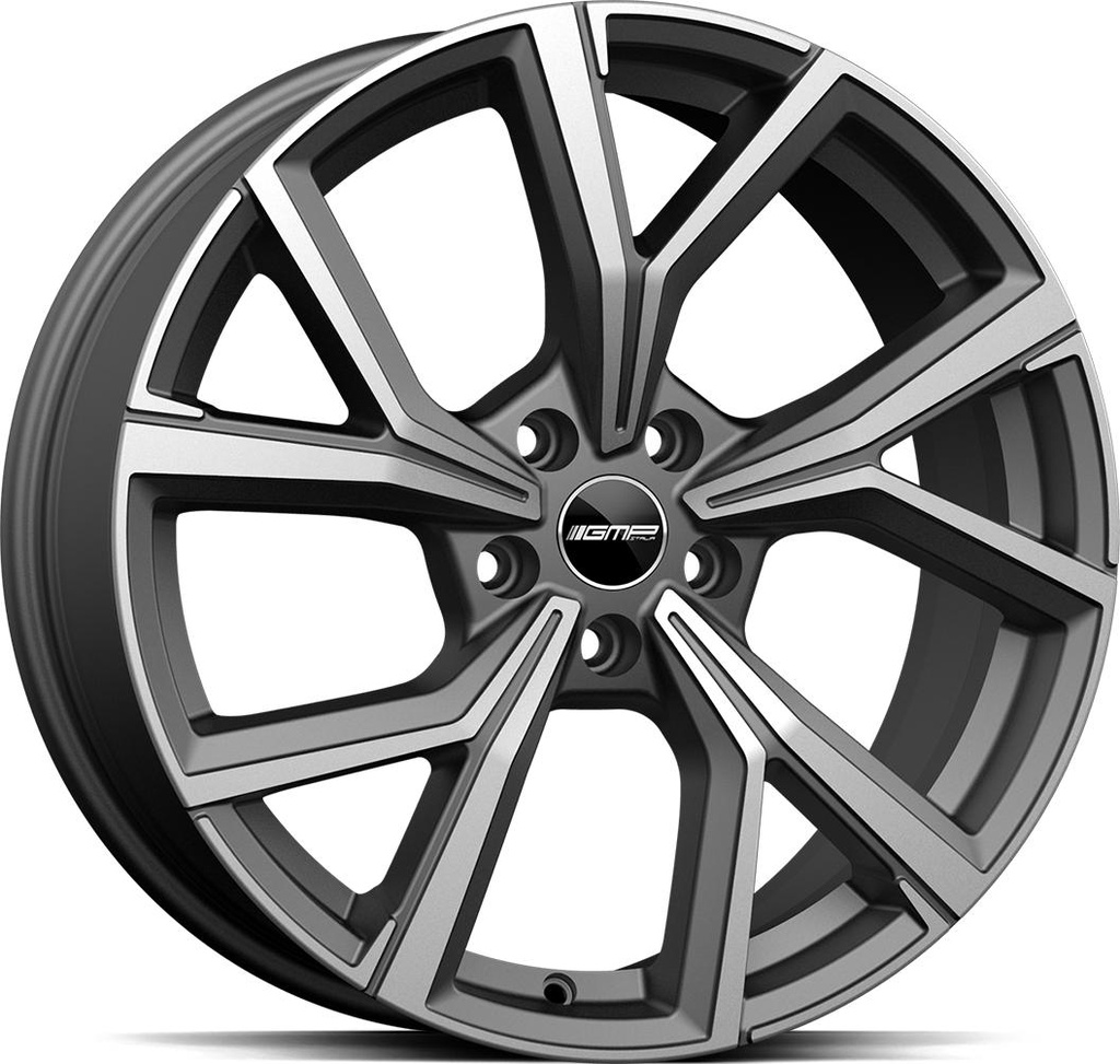 GMP MENTOR MATT ANTHRACITE DIAM 8x20 5/112 ET45 CB66.5