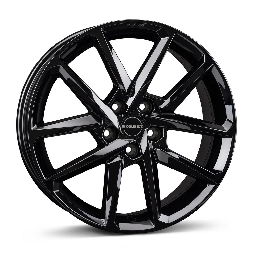 BORBET N BLACK GLOSS 7x17 4/100 ET38 CB64