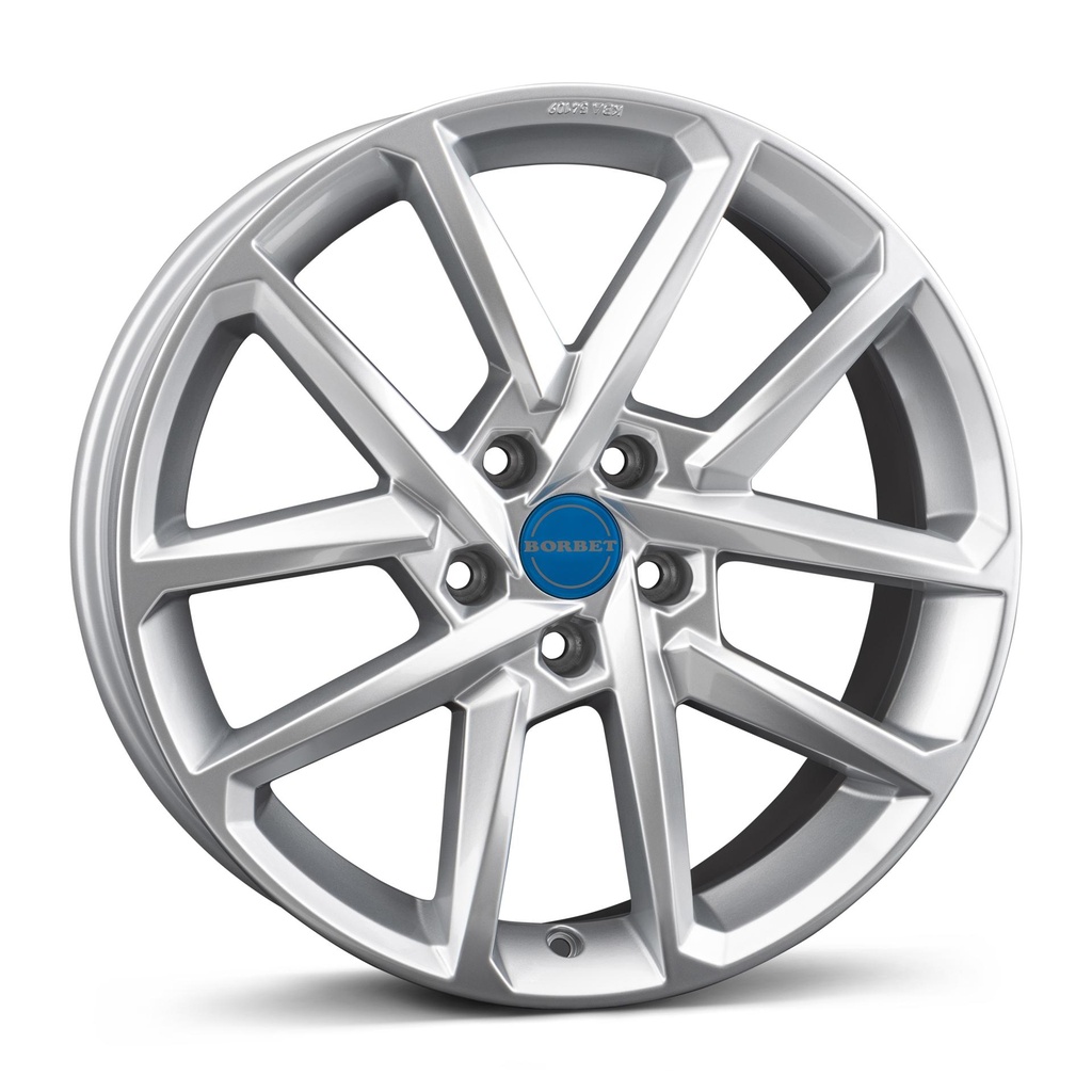 BORBET N CRYSTAL SILV 8x19 5/112 ET45 CB57.1