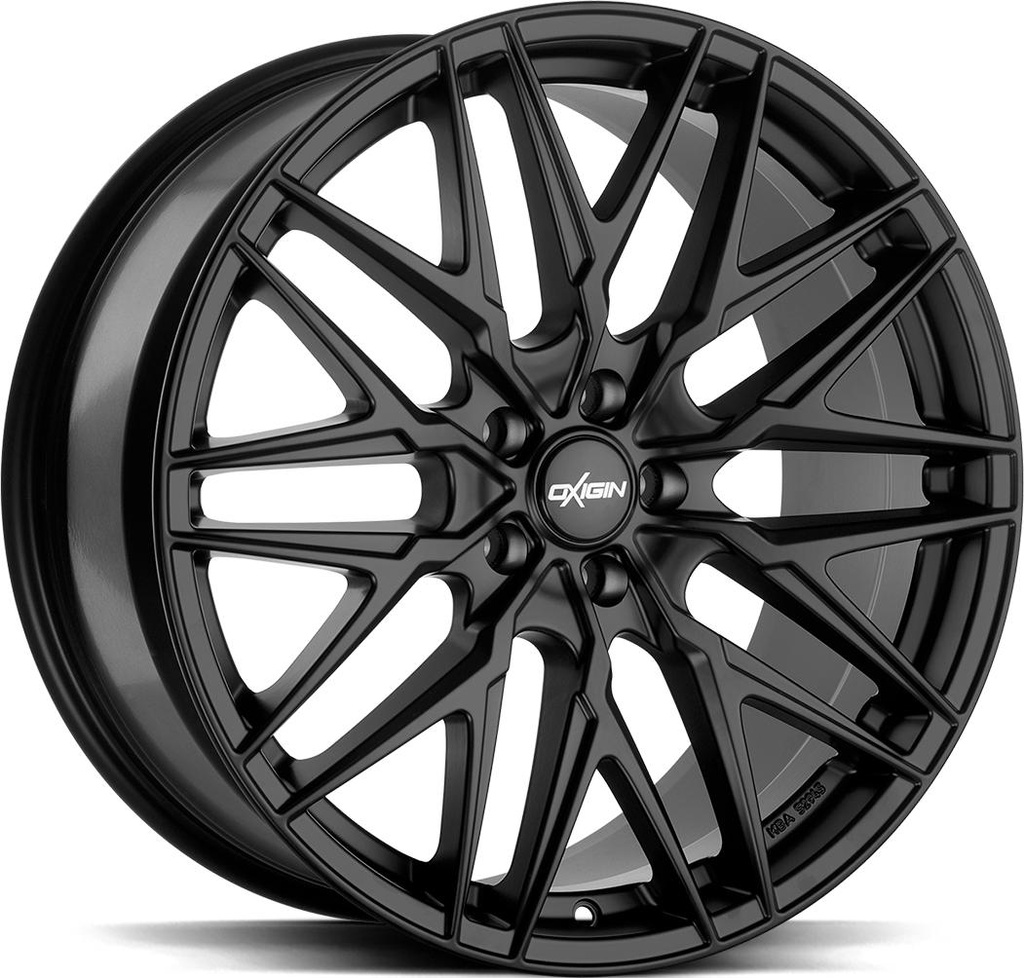 OXIGIN OXCROSS BLACK MATT 7.5x17 5/112 ET45 CB66.6