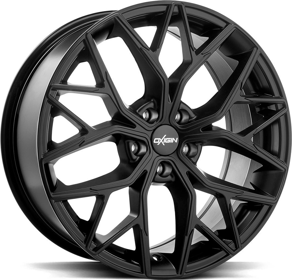 OXIGIN OXID BLACK MATT 8.5x19 5/108 ET38 CB72.6
