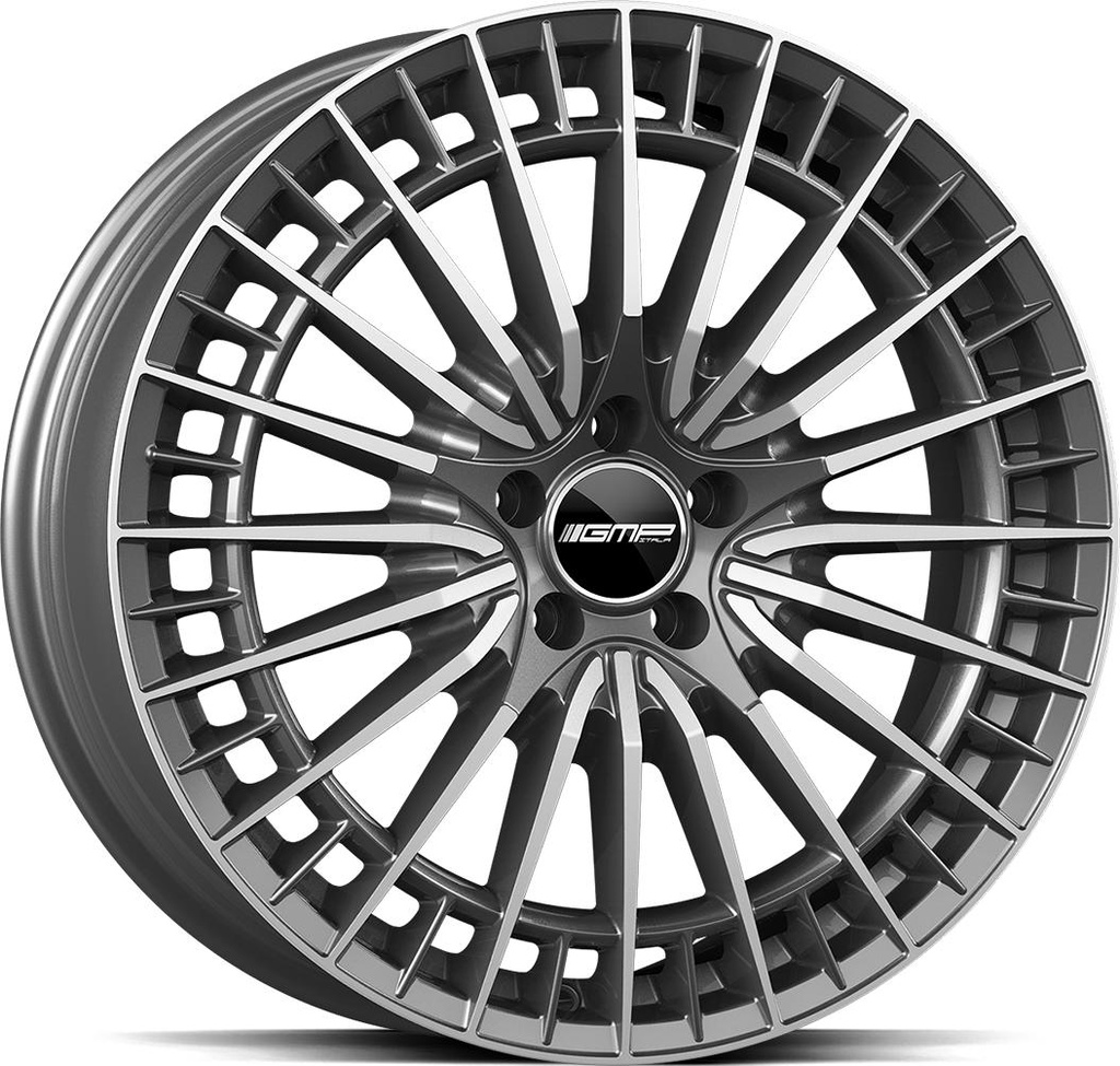 GMP QSTAR ANTHRACITE DIAM 8x21 5/112 ET27 CB66.6
