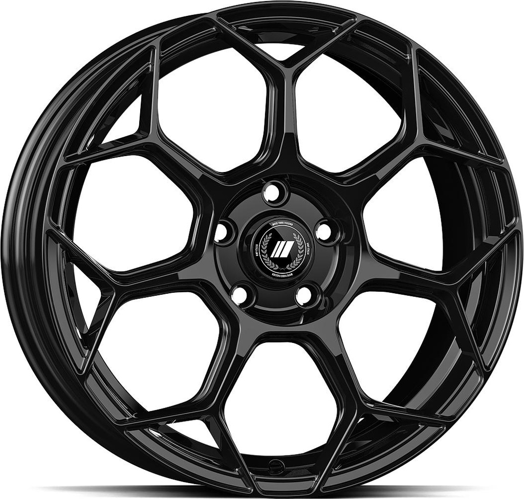 GMP RACEWAY NERO CORSA 7x18 4/108 ET30 CB65.1