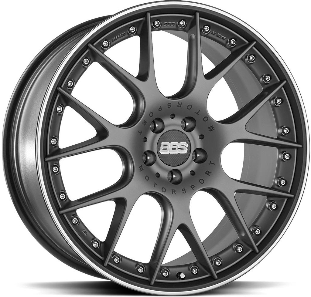 BBS CH-RII SATIN TITAN 10.5x21 5/120 ET35 CB82