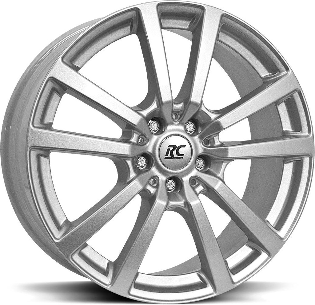 BROCK RC25T CRYSTAL SILV 6.5x16 5/160 ET60 CB65.1