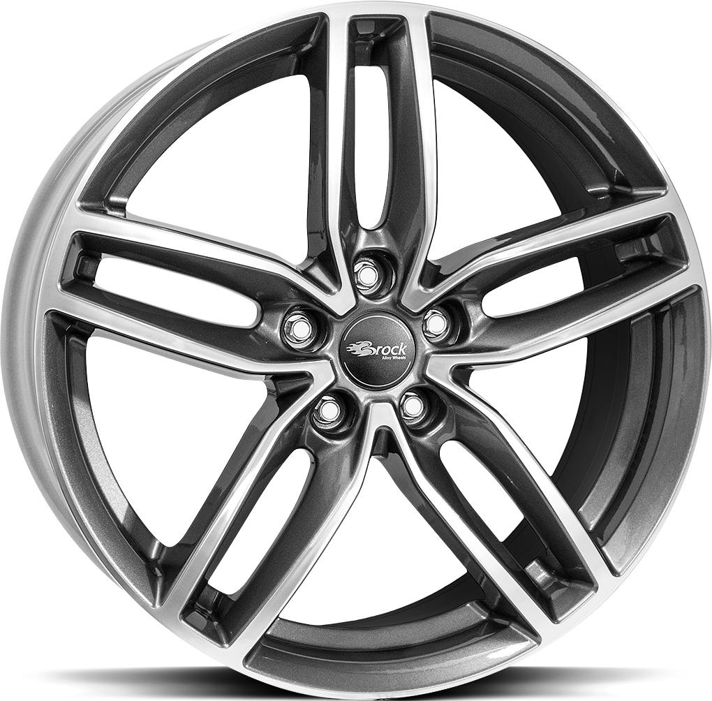 BROCK RC29 TITAN FULL POL 8.5x20 5/112 ET45 CB66.6