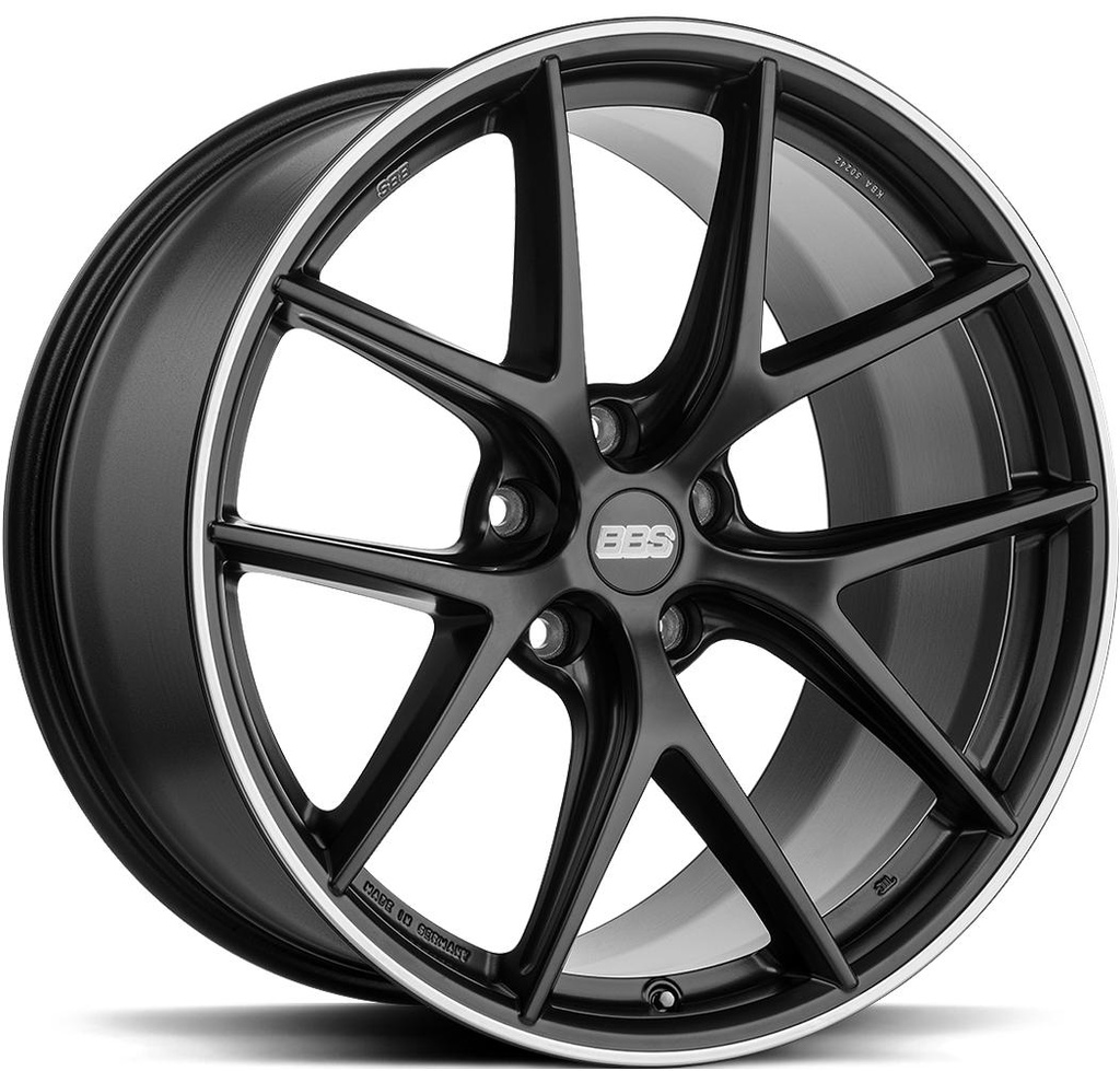 BBS CI-R SATIN BLACK 8.5x19 5/114.3 ET43 CB82