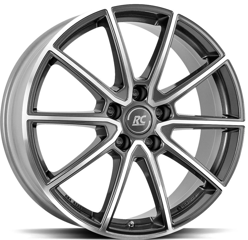 BROCK RC32 TITAN FULL POL 8x19 5/112 ET30 CB66.7