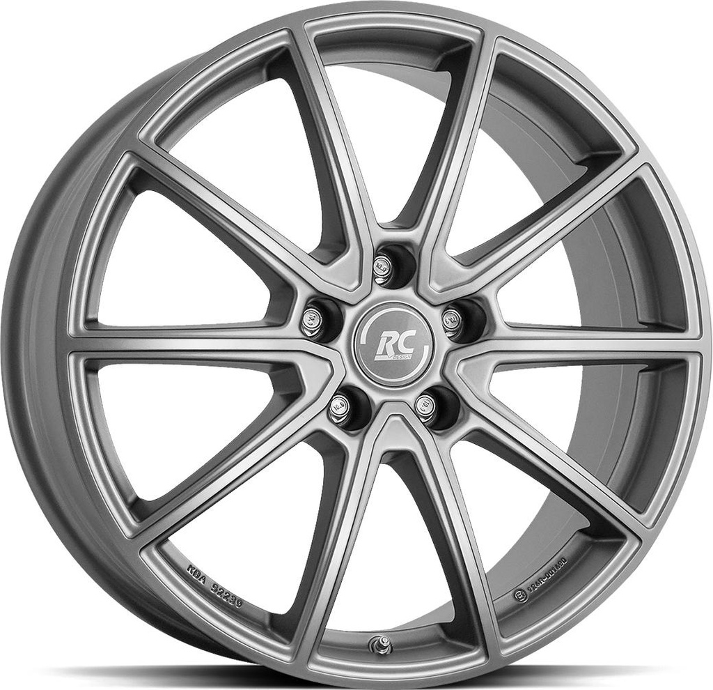 BROCK RC32 FERRIC GREY MATT 8x18 5/114.3 ET45 CB60.1