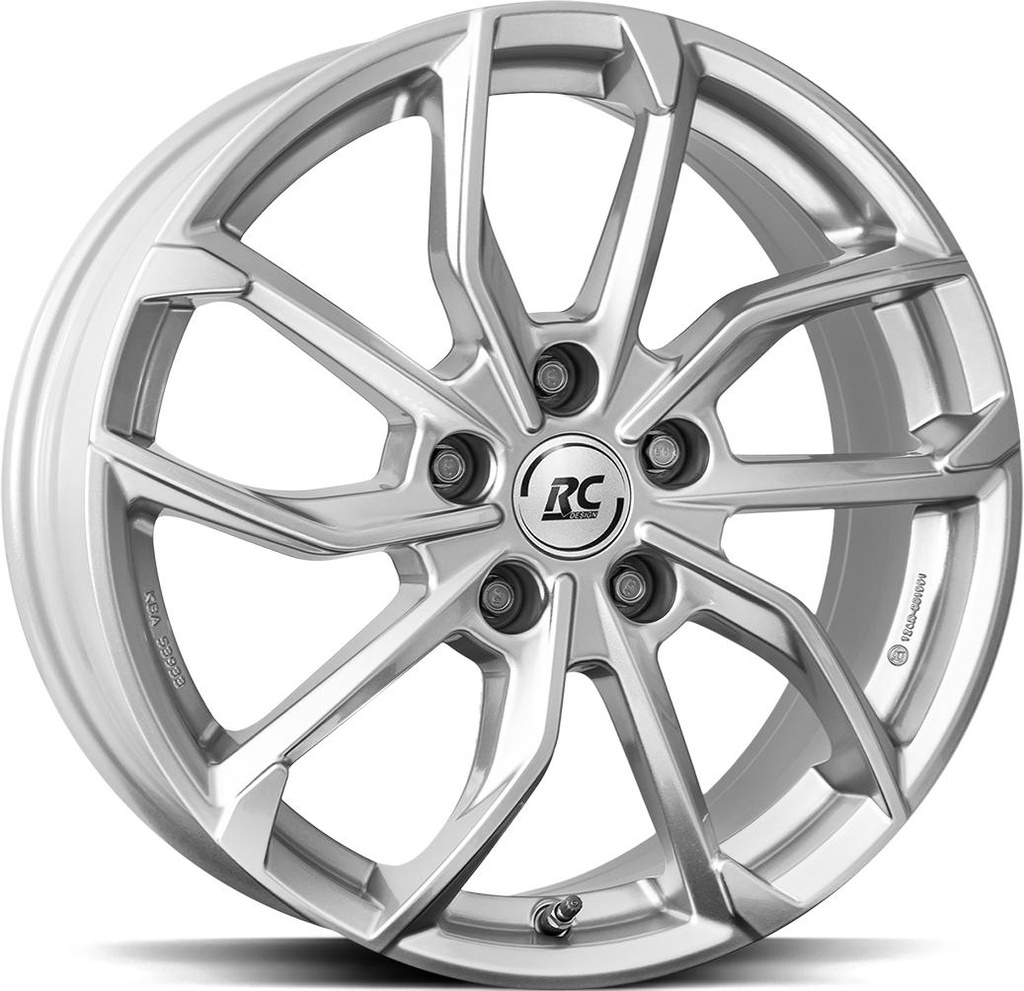 BROCK RC34 CRYSTAL SILV 6.5x16 4/100 ET45 CB60.1