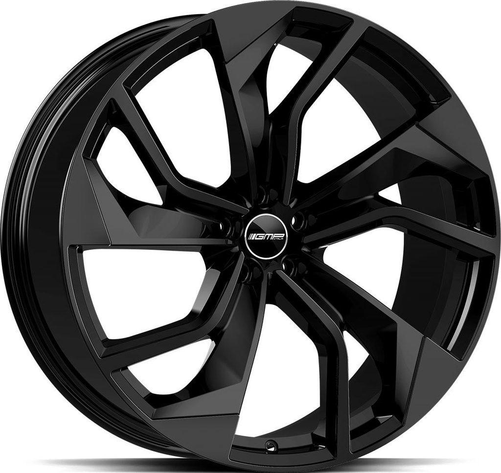 GMP REBEL GLOSS BLACK 10x22 5/112 ET19 CB66.6