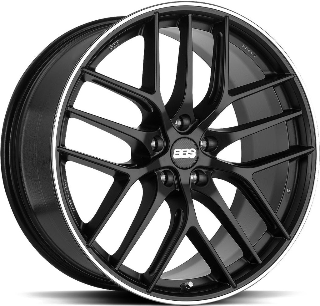 BBS CC-R SATIN BLACK 10.5x20 5/112 ET34 CB82