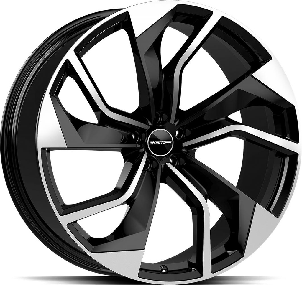 GMP REBEL BLACK DIAM 9x22 5/130 ET28.5 CB66.5