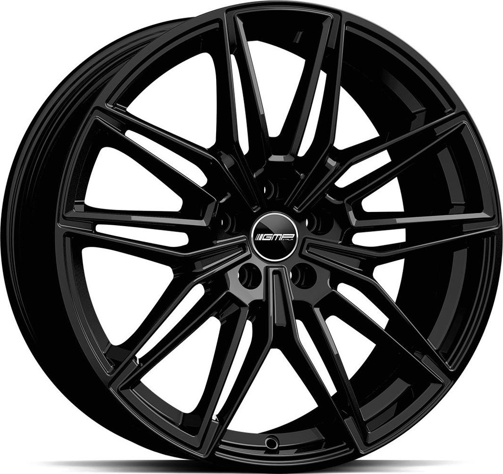 GMP SPECTER GLOSS BLACK 8x19 5/120 ET30 CB72.6