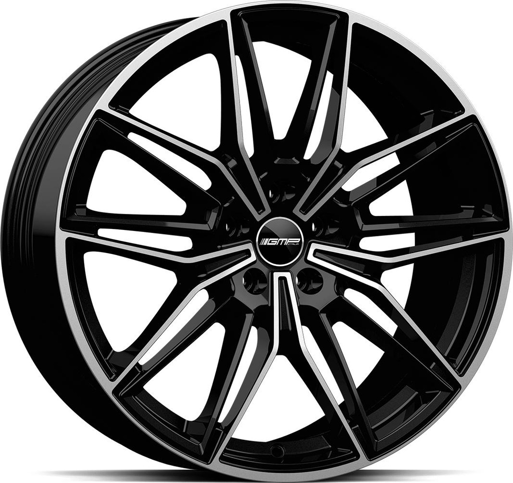 GMP SPECTER BLACK DIAM 9x19 5/120 ET40 CB72.6