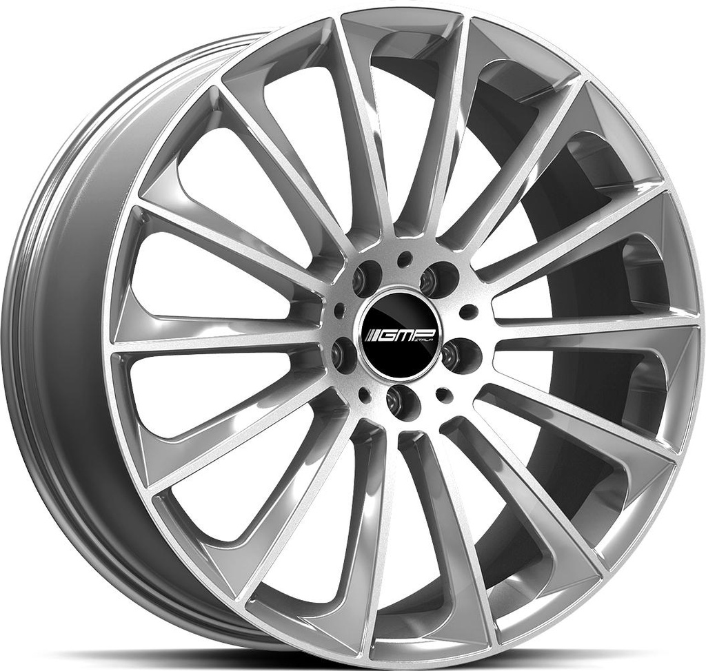 GMP STELLAR SILV 9.5x19 5/112 ET50 CB66.6
