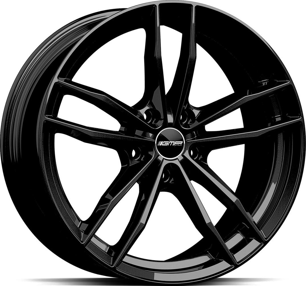 GMP SWAN GLOSS BLACK 8x18 5/114.3 ET35 CB64.1