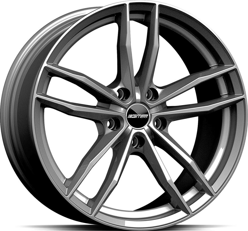 GMP SWAN GLOSS ANTHRACITE 9.5x20 5/112 ET40 CB66.6
