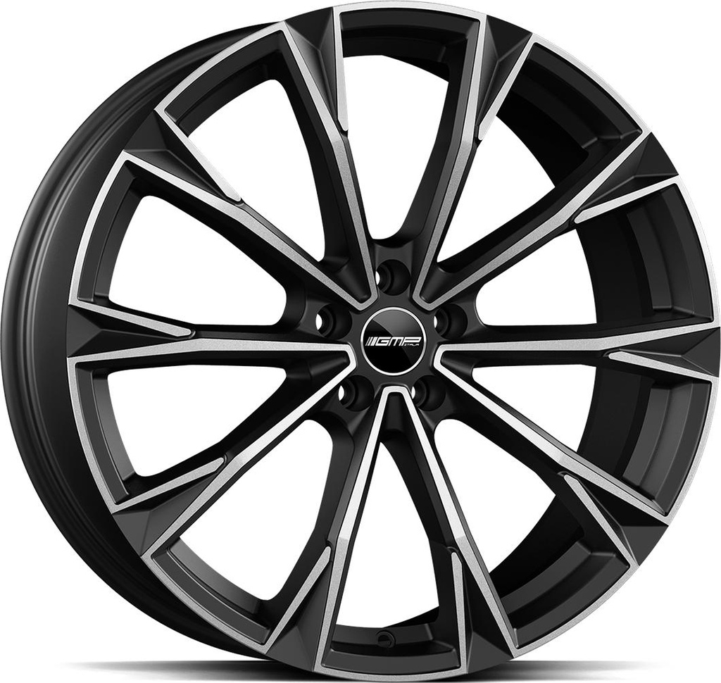 GMP TOTALE BLACK DIAM 10.5x22 5/130 ET38 CB66.5