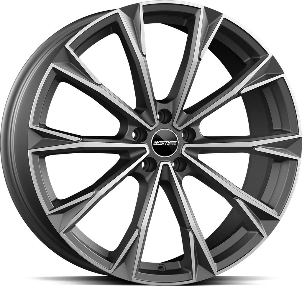 GMP TOTALE MATT ANTHRACITE DIAM 10.5x22 5/112 ET43 CB66.6