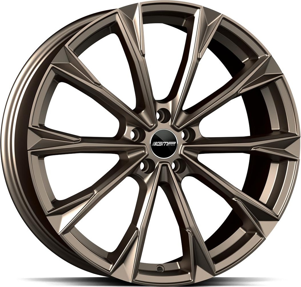 GMP TOTALE METAL BRONZE 9.5x22 5/114.3 ET40 CB64.1
