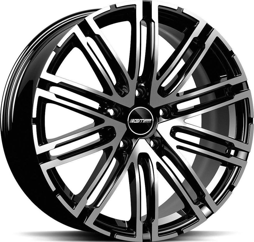 GMP TARGA BLACK DIAM 11.5x21 5/130 ET61 CB71.6