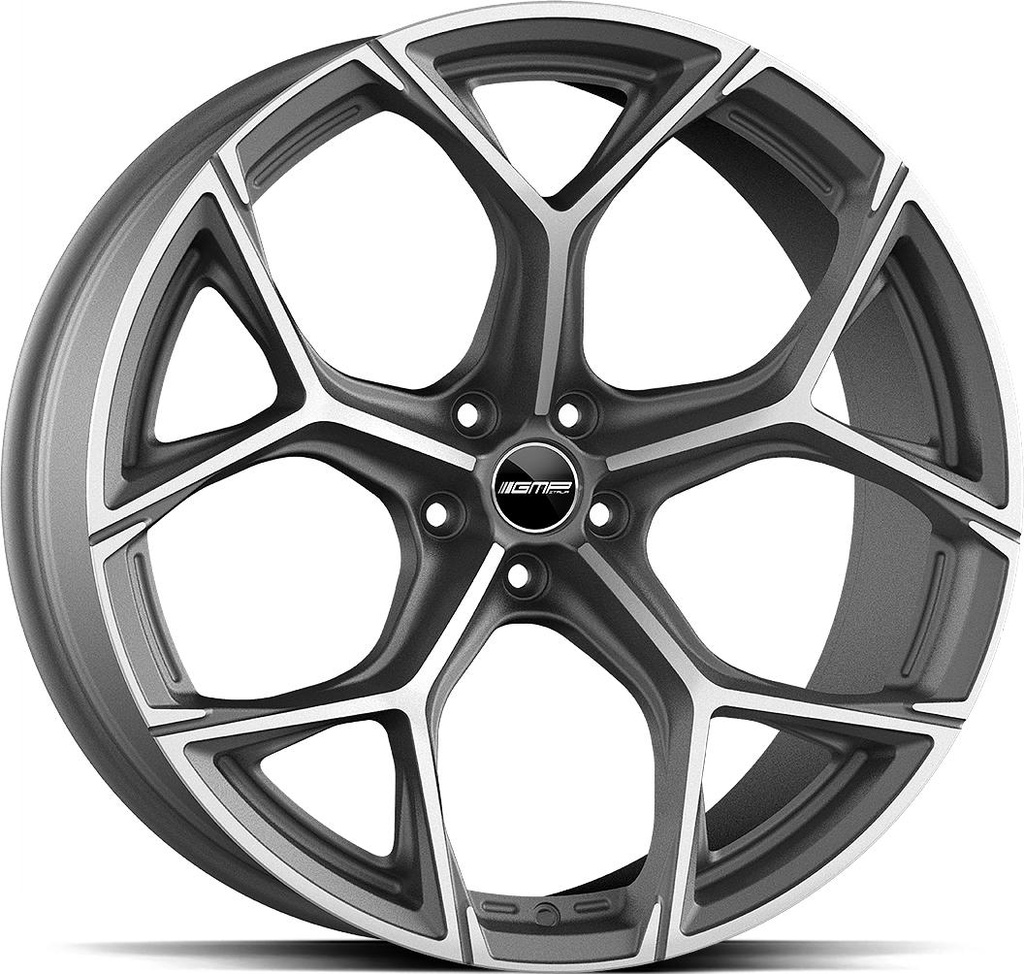 GMP ULTRIVITY X MATT ANTHRACITE DIAM 10x20 5/130 ET39 CB66.5