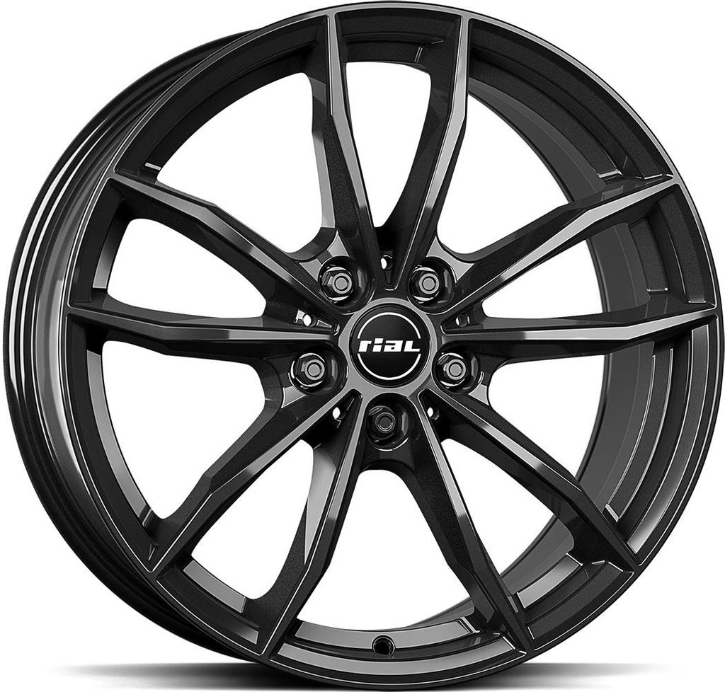 RIAL X12 DIAM BLACK 8x19 5/112 ET30 CB66.7