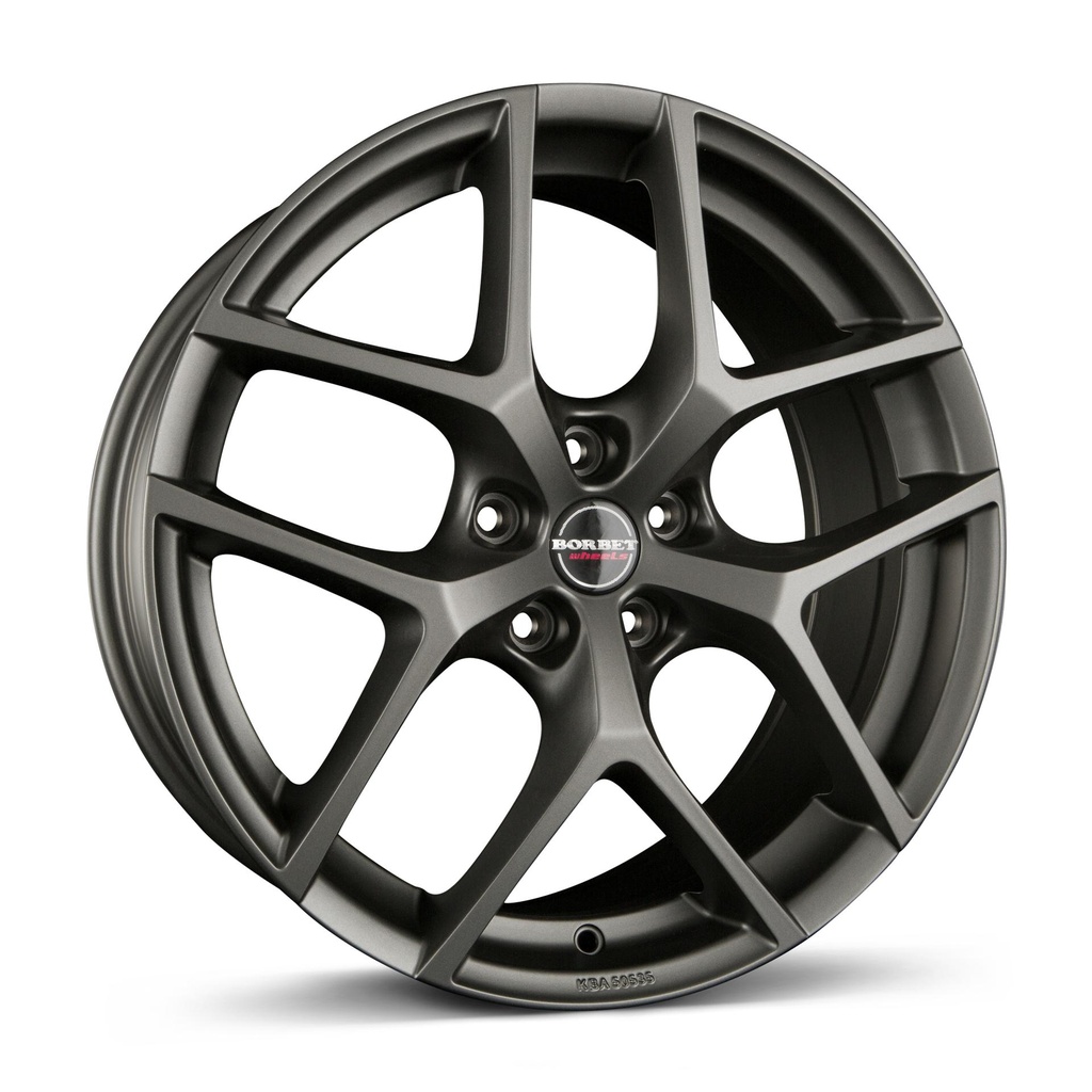 BORBET Y TITAN MATT 8.5x18 5/120 ET45 CB65.1