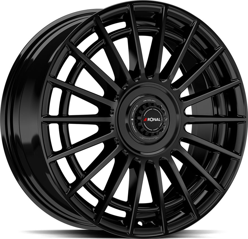 RONAL R73 REV-B JET BLACK MAT 8.5x19 5/112 ET45.1 CB66.5