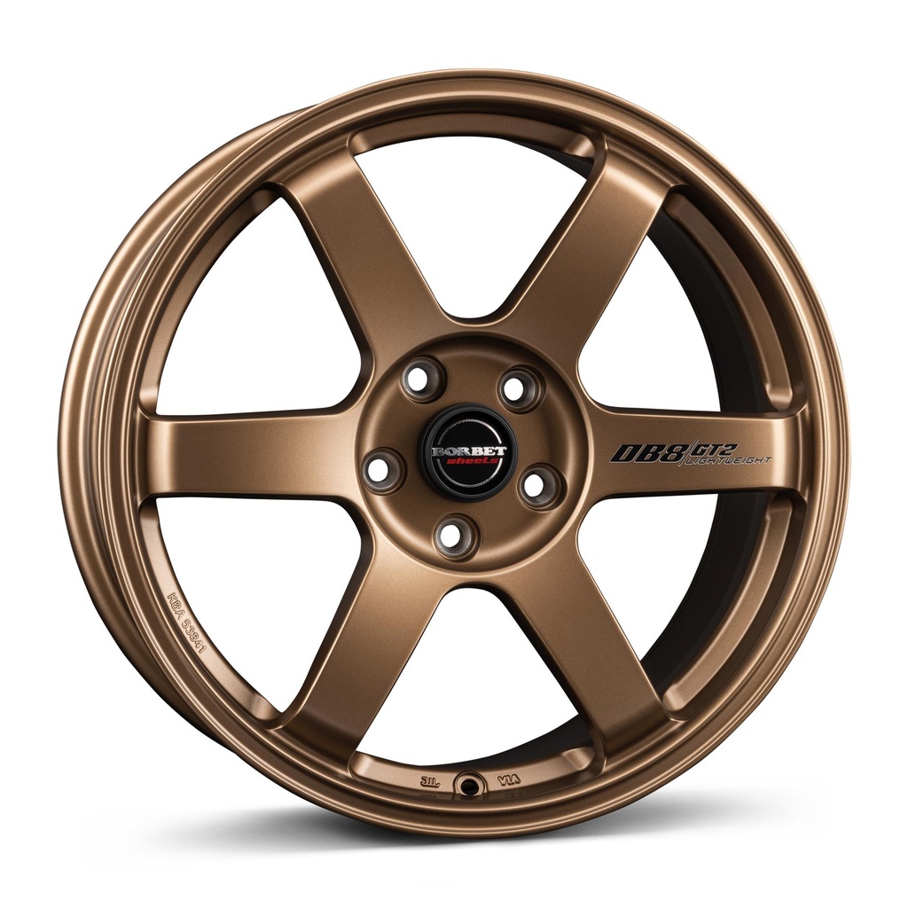 BORBET DB8GT2 BRONZE MATT 7x17 4/114.3 ET40 CB72.5