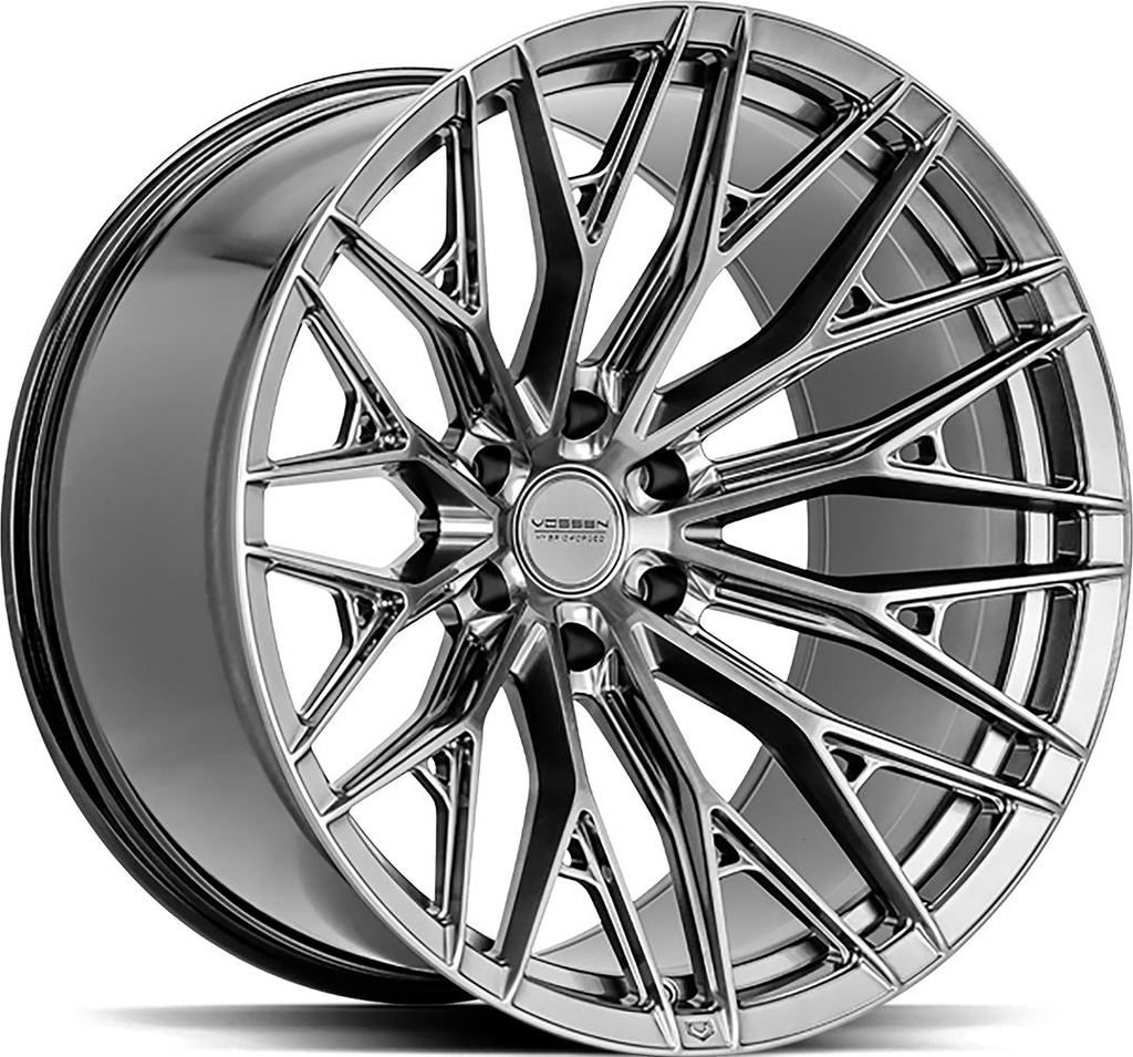 VOSSEN HFX6 HYPER GUN METAL 9x18 6/139.7 ET0 CB106.1