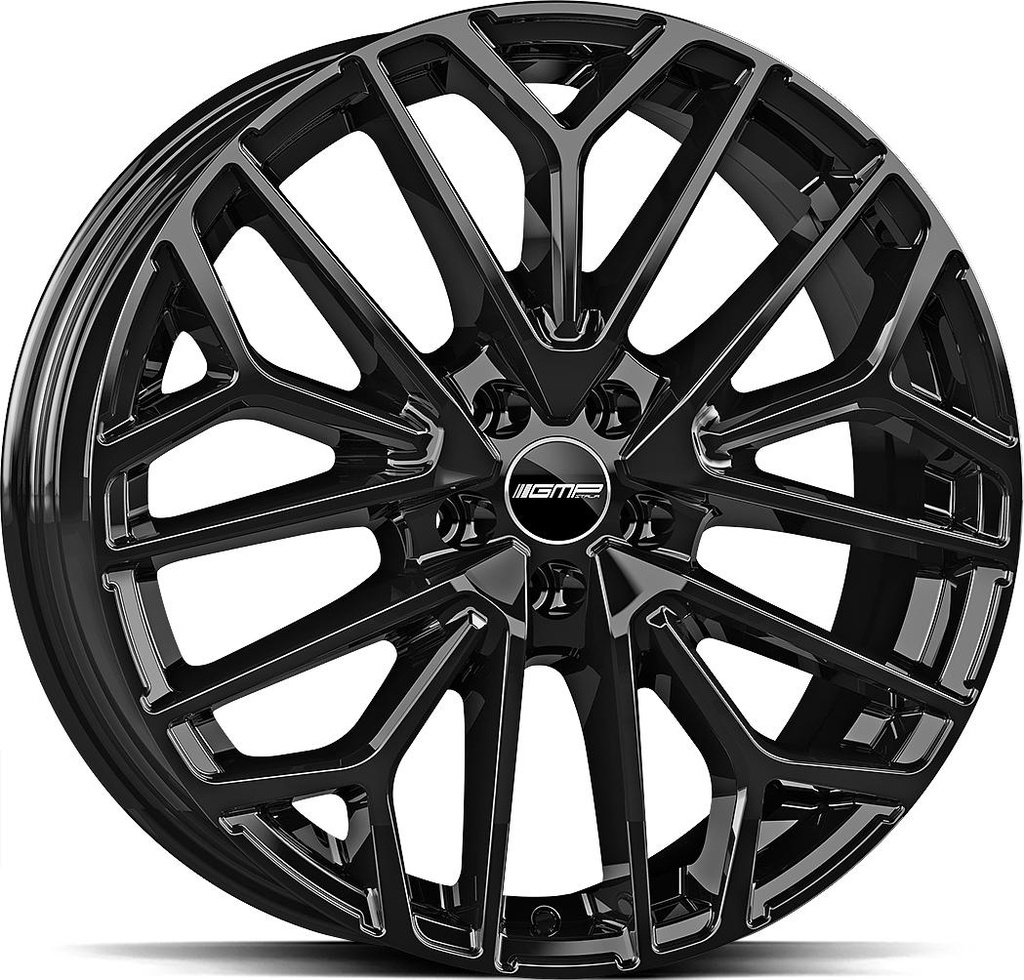 GMP MATERIA GLOSSY BLACK 10x21 5/130 ET35 CB66.5