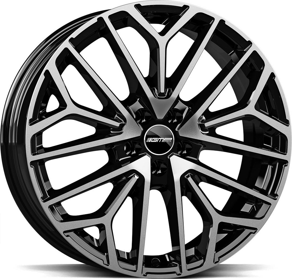 GMP MATERIA BLACK DIAMOND 8.5x21 5/112 ET30 CB66.6