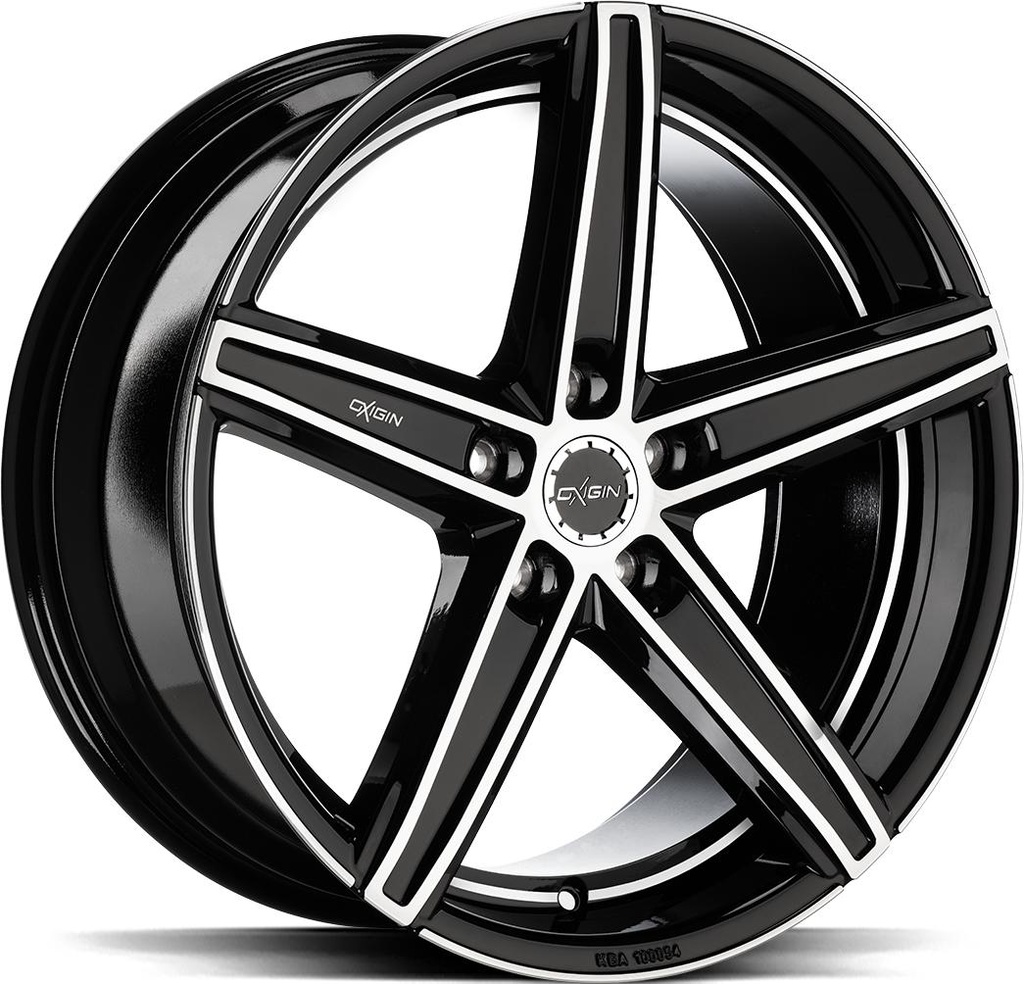 OXGIN EVOLUTION BLACK FULL POL 7.5x19 5/120 ET45 CB72.6