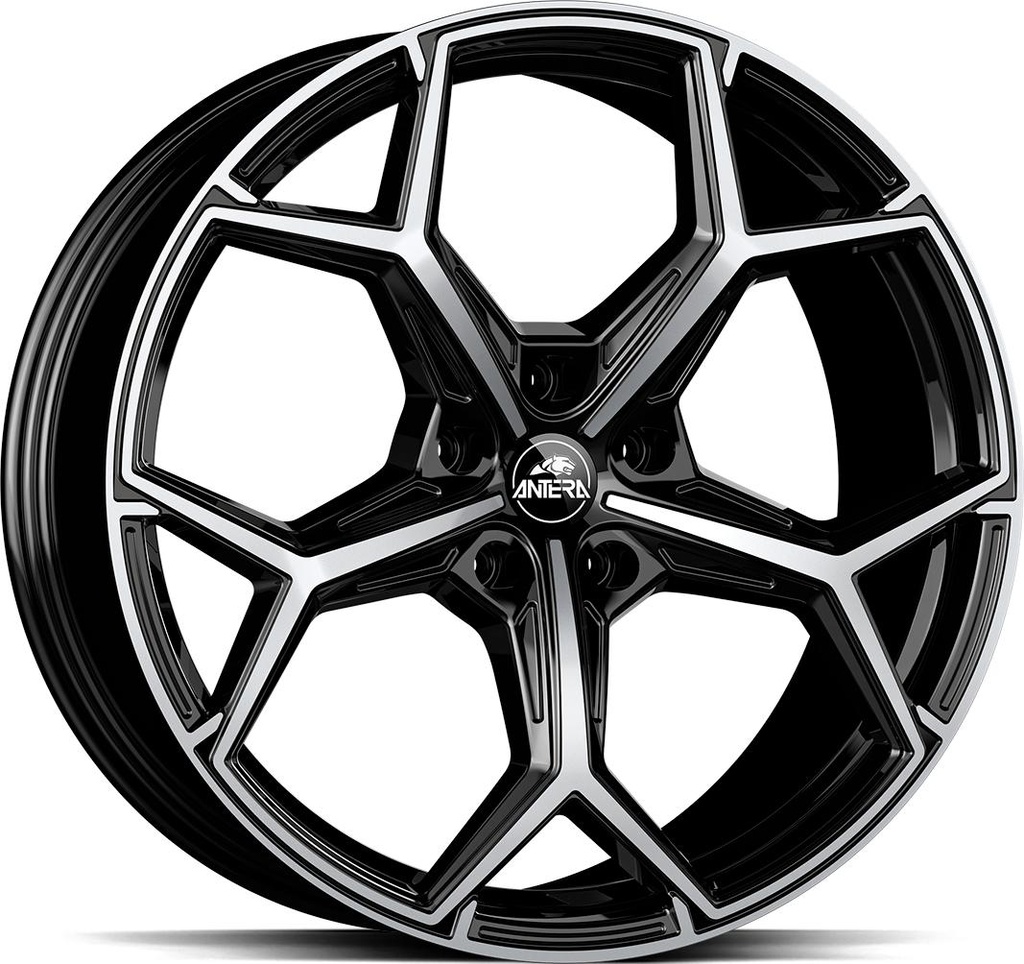 GMP A101 PIANO BLACK DIAM 9.5x22 5/112 ET18 CB66.6