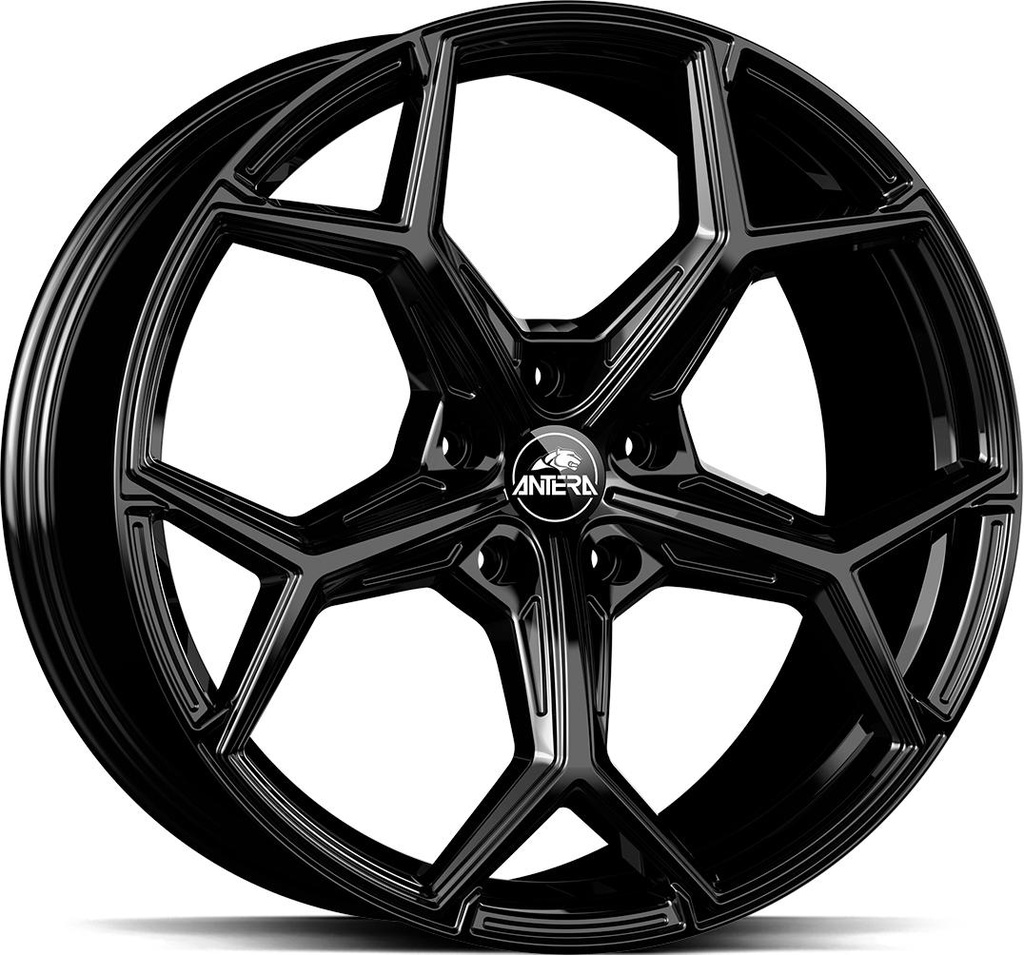 GMP A101 PIANO BLACK 9.5x22 5/112 ET25 CB66.6