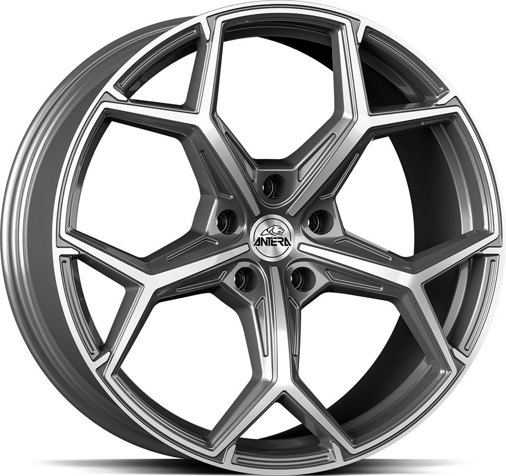 GMP A101 MOON GREY DIAM 9.5x22 5/120 ET35 CB63.4