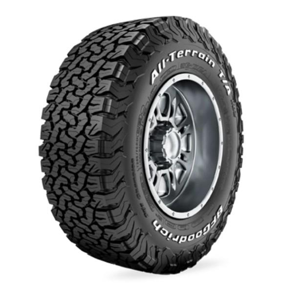 255/65R17 114/110S BFGOODRICH ALL TERRAIN T/A KO2