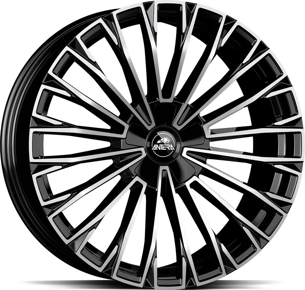 GMP A103 PIANO BLACK DIAM 10x21 5/114.3 ET40 CB64.1