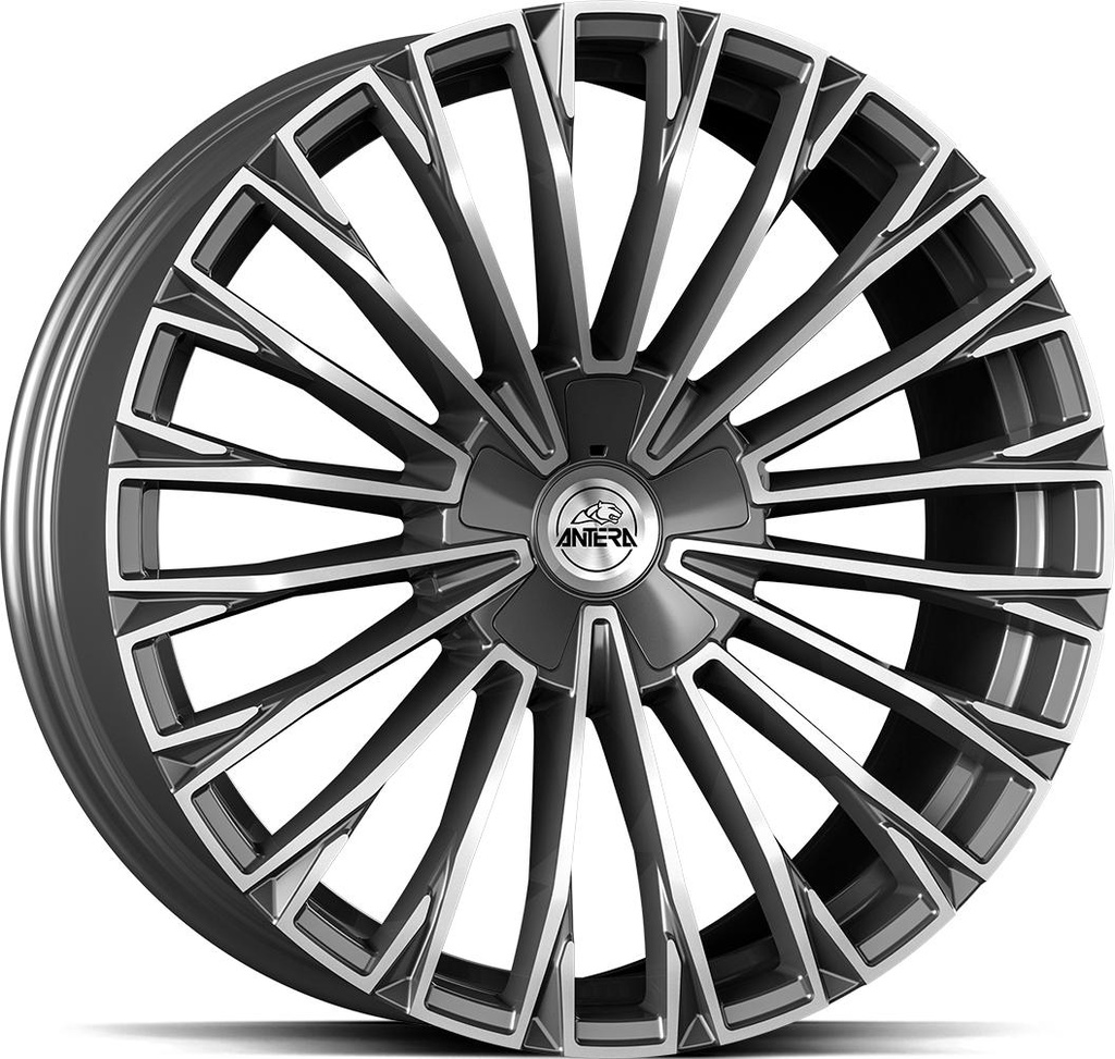 GMP A103 MOON GRAY DIAM 11.5x23 5/130 ET52 CB71.6