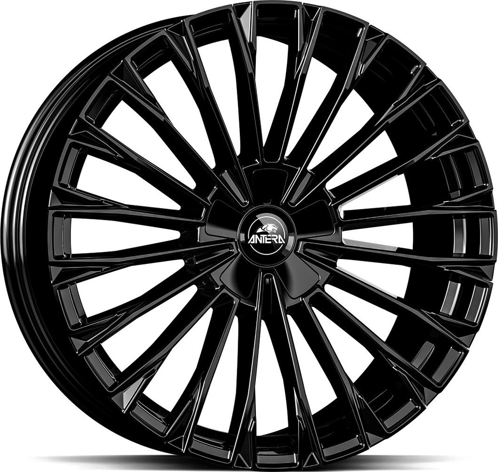 GMP A103 PIANO BLACK 8.5x20 5/114.3 ET30 CB75