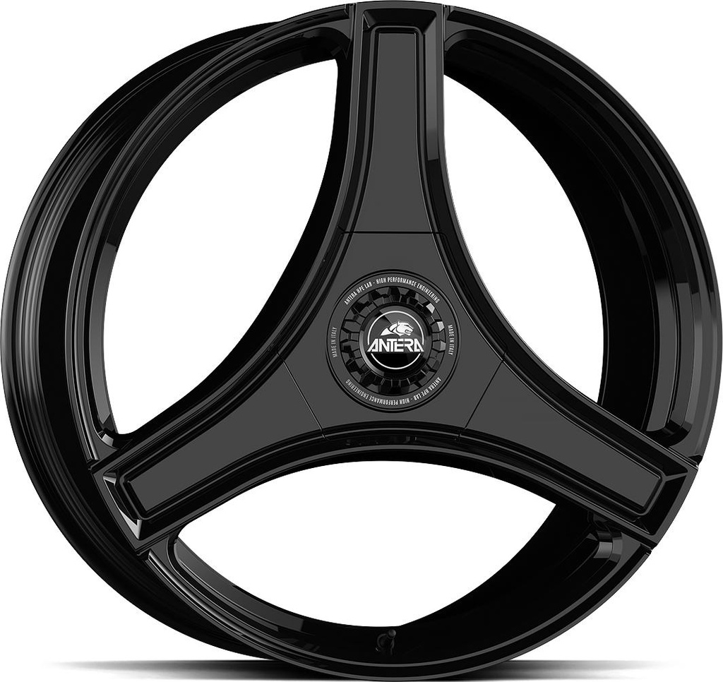 GMP A123 PIANO BLACK 9x20 5/112 ET25 CB66.6