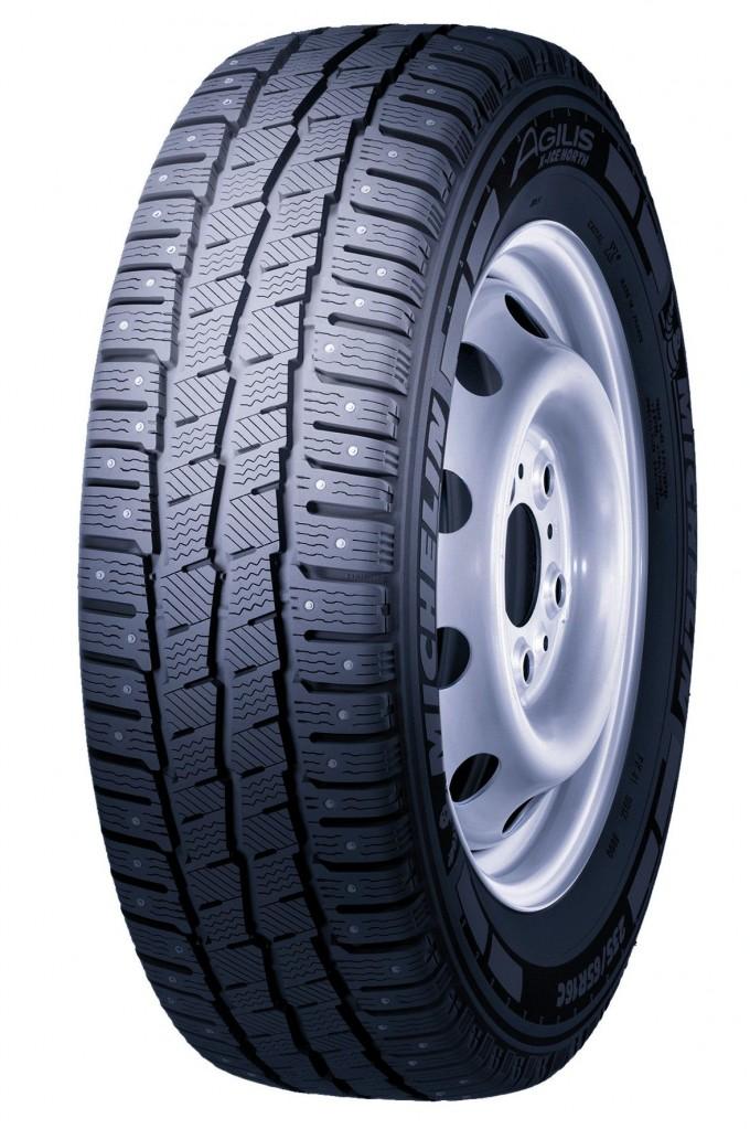 215/60R17C 109T MICHELIN AGILIS X-ICE NORTH XL