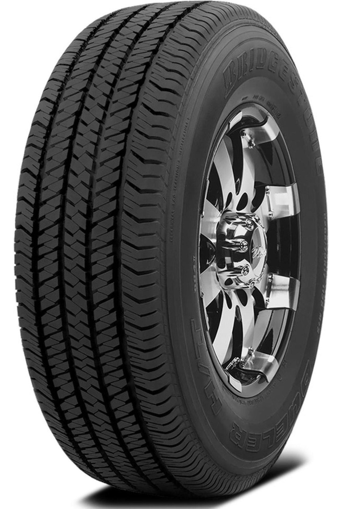 265/60R18 110H BRIDGESTONE DUELER H/T 684 II